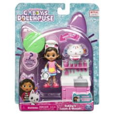 Spin Master Gabby'S Dollhouse Cicás játékkészlet, Főzés