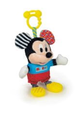 Clementoni Mickey plüss hangokkal és fogantyúval
