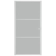 shumee fehér matt üveg és alumínium beltéri ajtó 102,5 x 201,5 cm