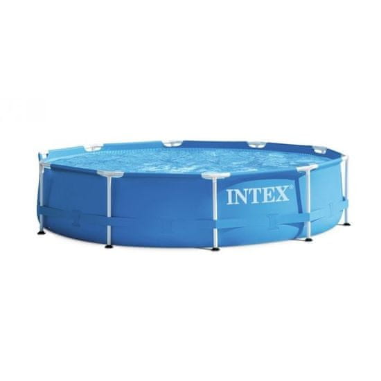 Intex fémvázas medence 3,05 x 0,76 m szűrés nélkül