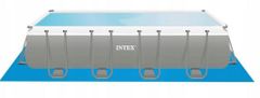 Intex Medence Rectangular Ultra Frame XTR 5,49 x 2,74 x 1,32 m készlet + homokszűrés 4m3/óra