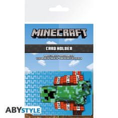 Minecraft fizetési és hűségkártya tok - TNT