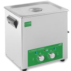 shumee Professzionális mosógép ultrahangos tisztító Ultrahangos tisztító PROCLEAN 10.0M ECO 10L 310W