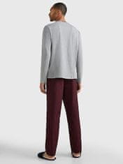 Tommy Hilfiger Férfi szett - pizsama és papucs UM0UM02685-0WM (Méret M)