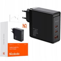 Mcdodo GaN USB-C gyors töltő USB 3 PORTY 140W MCDODO