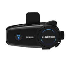 Albrecht BPA600 Bluetooth motoros fejhallgató
