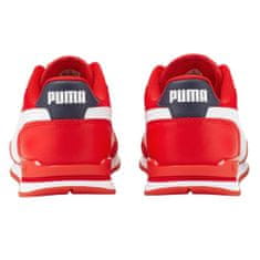 Puma Cipők piros 35.5 EU ST Runner V3 Mesh