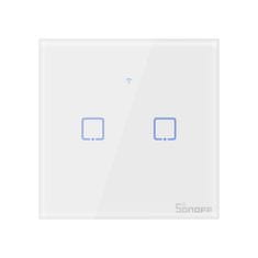 Sonoff Double touch wifi fénykapcsoló T0EU2C-TX