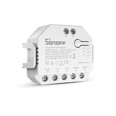 Sonoff Dual R3 kettős relé teljesítménymérő redőnyvezérlővel