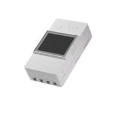 Sonoff TH Elite 20A Wifi relé hőmérséklet- és páratartalom mérési funkcióval