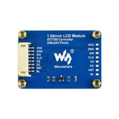 Waveshare LCD kijelző 1,54" 240x240 RGB IPS SPI ST7789 SPI 240x240
