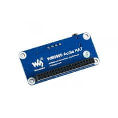 Waveshare WM8960 Hi-Fi hangkártya Raspberry Pi számára