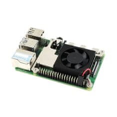 Waveshare Raspberry Pi 4B/3B+/3B processzor ventilátor