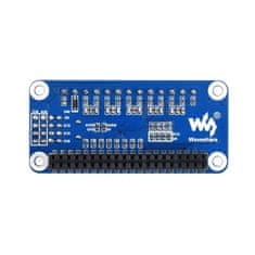 Waveshare ADS1263 32 bites ADC modul Raspberry Pi számára