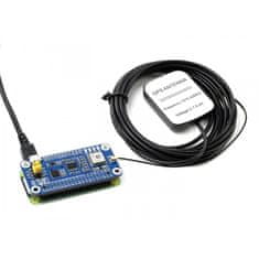 Waveshare HAT a Raspberry Pi GPS-vevő MAX-M8Q számára