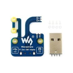 Waveshare USB-A adapter Raspberry Pi Zero sorozathoz