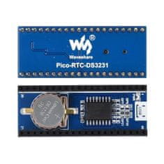 Waveshare RTC modul DS3231-gyel a Raspberry Pi Pico számára