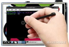 Waveshare 4" 480x320 SPI kijelző Raspberry Pihez érintőképernyővel