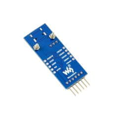 Waveshare USB UART adapter FT232 chipen (USB C csatlakozó)