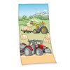 Herding Törölköző Traktor pamut - frottír, 75/150 cm