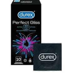 Durex Óvszer Perfect Gliss (Változat 10 db)