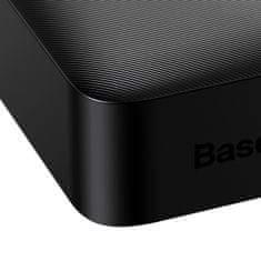 BASEUS Bipow Power Bank 20000mAh 2x USB / USB-C QC PD 20W, fekete