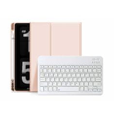 Tech-protect SC Pen tok billentyűzettel iPad 10.9'' 2022, rózsaszín