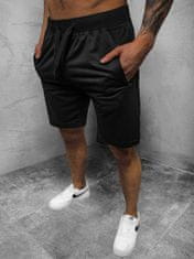 Ozonee Férfi rövidnadrág Irigylésre méltó fekete XL