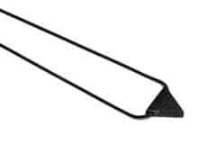 BeWooden Ogrlica s drvenim detaljima Nox Necklace Triangle univerzalna