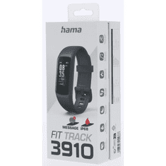 Hama Fit Track 3910, sport karszalag, pulzusszám, oximéter, kalória, vízálló, vízálló