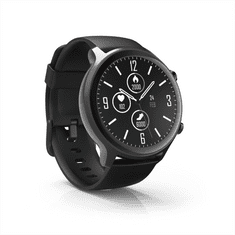 Hama Fit Watch 6910, sportóra, GPS, pulzusszám, oximéter, kalória, vízálló, fekete, vízálló, fekete