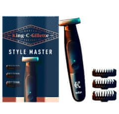Gillette King C. Gillette Style Master férfi borotva