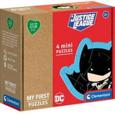 Clementoni Play For Future My First Justice League Puzzle: Superheroes 4in1 (3,6,9,12 darab)
