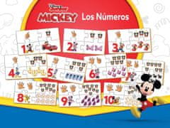 EDUCA Puzzle Mickey és barátai: számolás 10x4 darabokkal