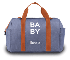 Lionelo pelenkázó táska Ida Blue Denim