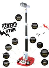Teddies ROCK STAR karaoké mikrofon