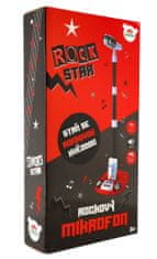 Teddies ROCK STAR karaoké mikrofon