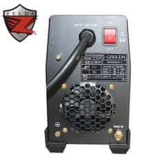 ZELDA EVOMIG-250 PRO Multimig inverteres hegesztőgép