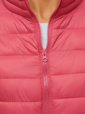 Ozonee Női kabát Egy légy rózsaszín S