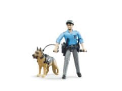 BRUDER BWORLD Rendőr kutyával