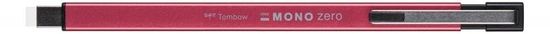 Tombow Mono Zero METAL 2,5 x 5 mm radírceruza - piros