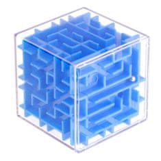 BigBuy 3D labirintus játék 6 cm-es kocka formájában (BBI-6982)