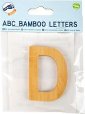 Legler kis láb Bambusz D betű