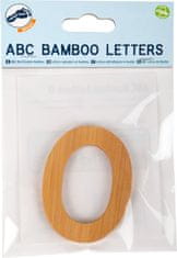 Legler Kis lábú bambusz O betű