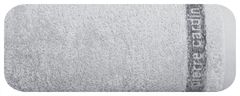 Eurofirany Pierre Cardin Tom törölköző 70x140 cm Ezüst