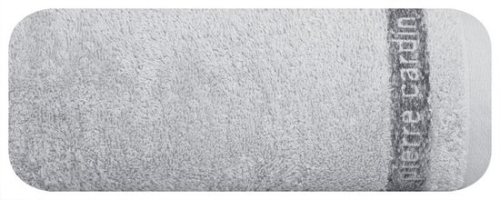 Eurofirany Pierre Cardin Tom törölköző 70x140 cm Ezüst