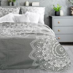 Eurofirany Greta ágytakaró 170x210 cm Ezüst