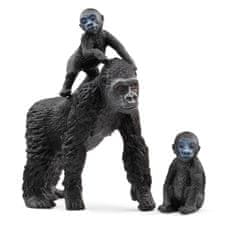 Schleich Gorilla család 42601