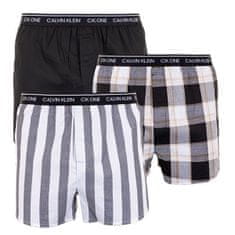 Calvin Klein 3 PACK - férfi alsónadrág CK One NB3000A-LES (méret M)