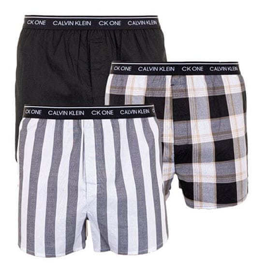 Calvin Klein 3 PACK - férfi alsónadrág CK One NB3000A-LES